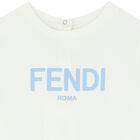 Ivory Logo T-Shirt, 1, hi-res