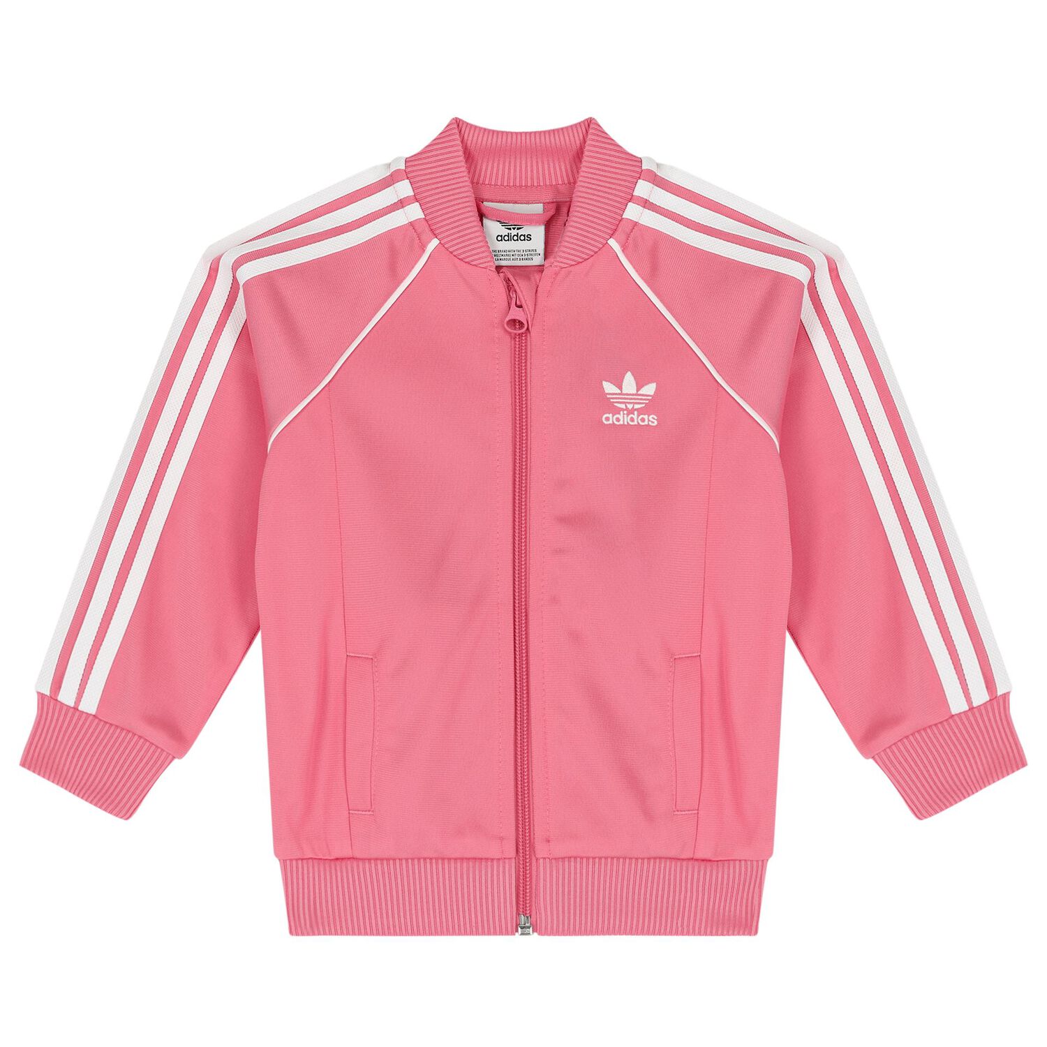 Baby Girls Pink Logo Tracksuit, 1, hi-res image number null