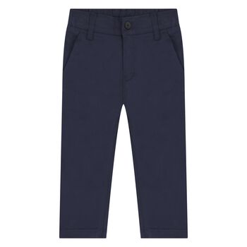 Younger Boys Navy Blue Trousers