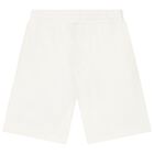 Boys Ivory Logo Shorts, 1, hi-res