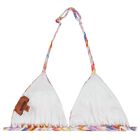 بيكيني متعدد الألوان بنقشة متعرجة للبنات, 2, hi-res