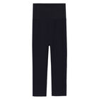 Baby Girls Navy Leggings, 1, hi-res