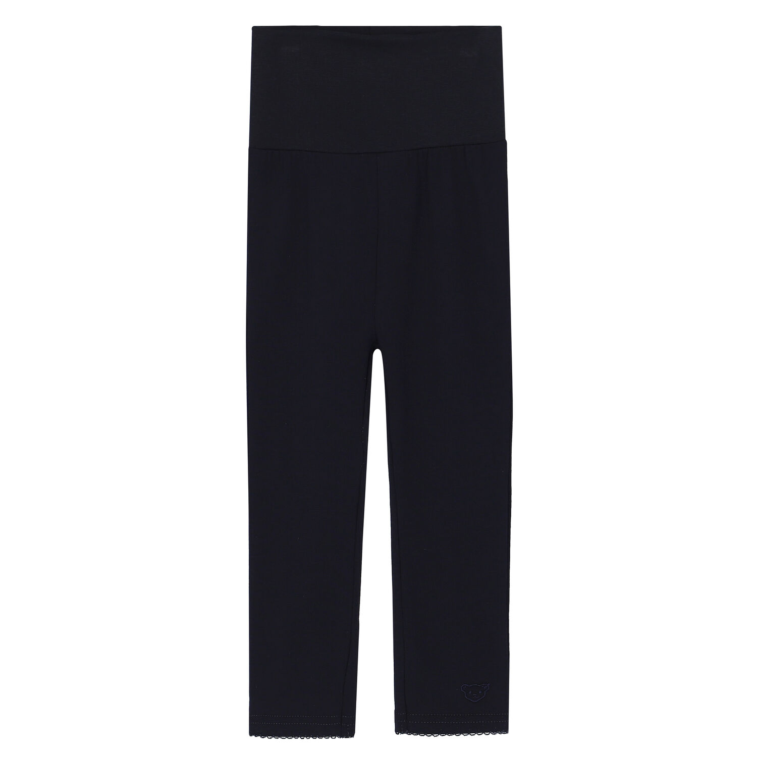 Baby Girls Navy Leggings, 1, hi-res image number null