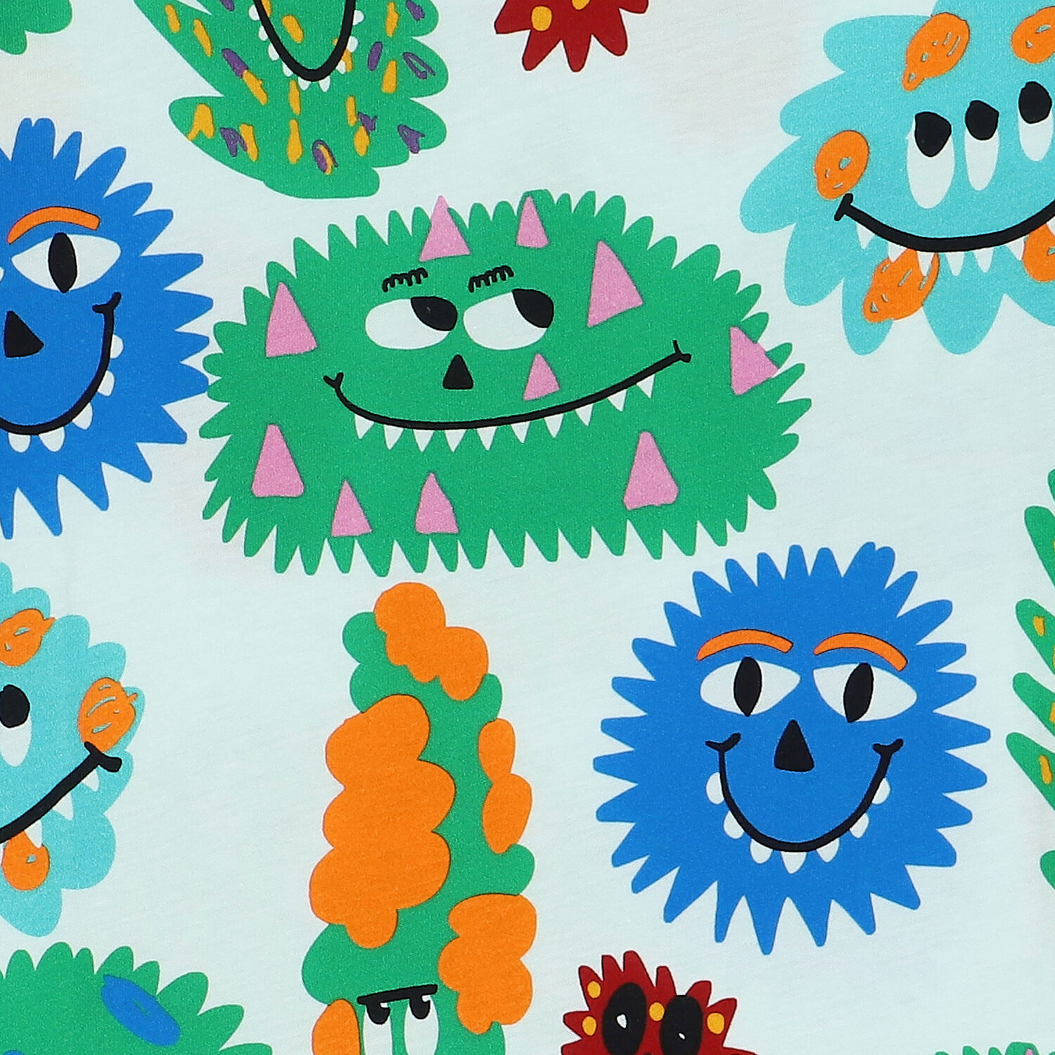 تيشيرت بنات باللون الازرق, 1, hi-res