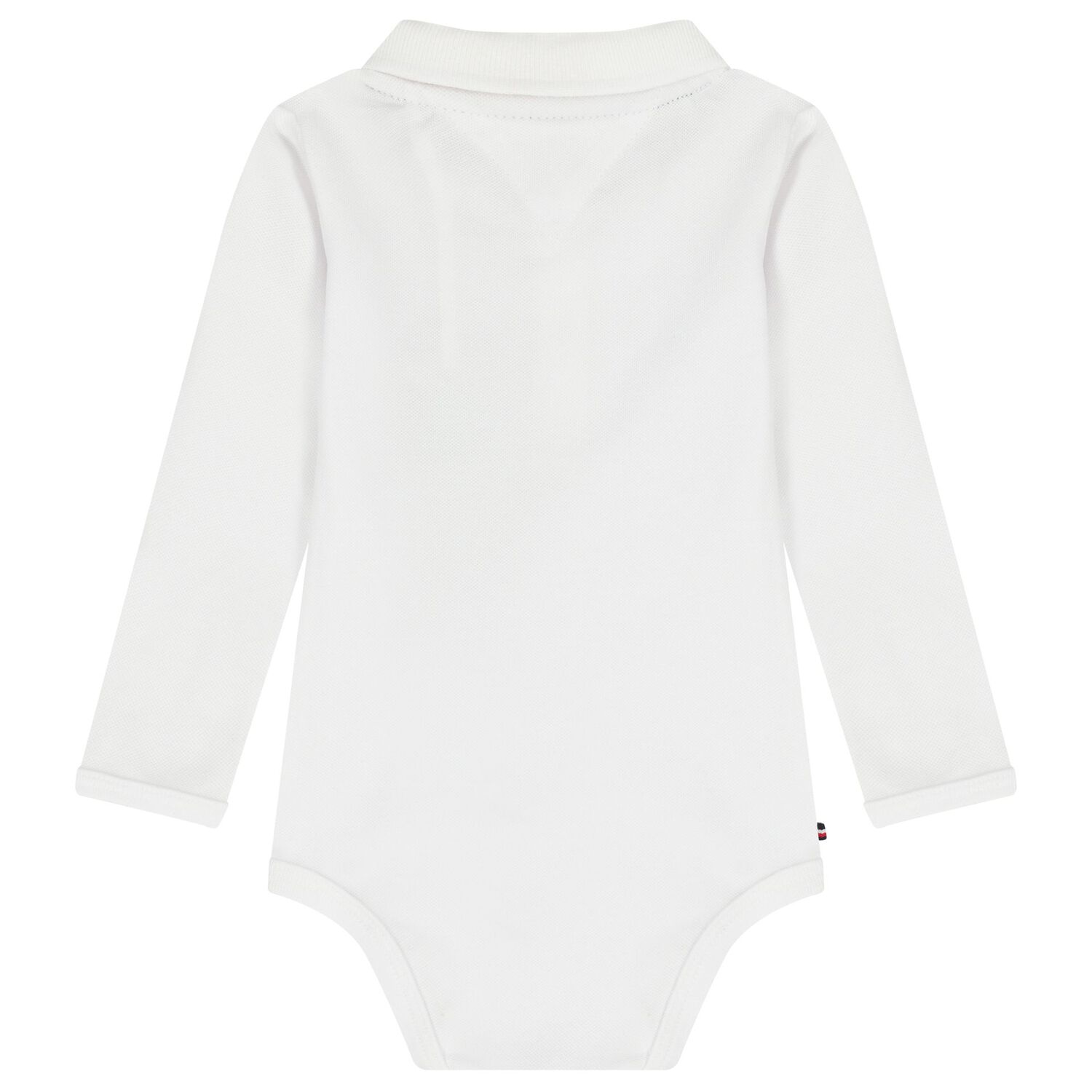 Baby Boys White Logo Bodysuit, 2, hi-res