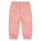 Younger Girls Pink Star Tracksuit, 1, hi-res
