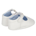 White Pre Walker Baby Shoes, 2, hi-res