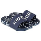 Boys Navy & White Logo Sliders, 2, hi-res