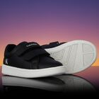 Black Logo Trainers, 1, hi-res