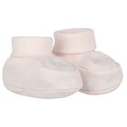 مجموعة هدايا من قبعة وحذاء وردي للبنات, 3, hi-res