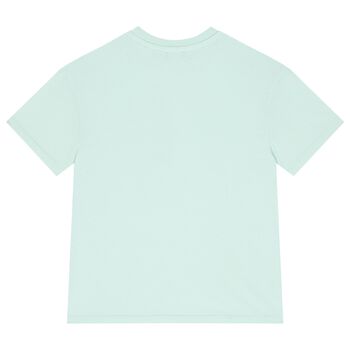 Boys Green Turtle T-Shirt