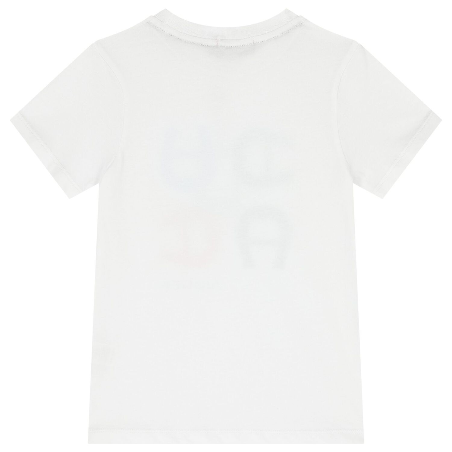 Boys White Logo T-Shirt, 1, hi-res image number null