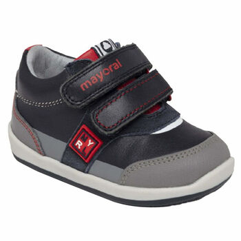 Boys Blue First Walkers Shoes