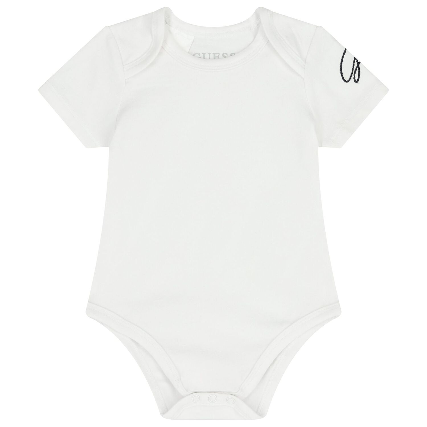 طقم دونغرى للاولاد بطبعه تيدى بير باللون الازرق و الابيض , 1, hi-res