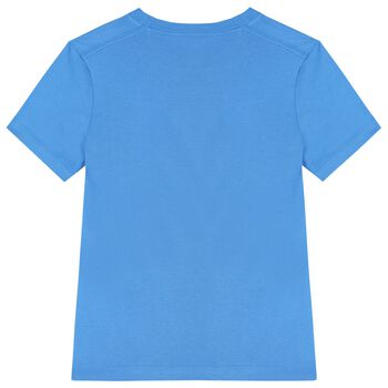 Boys Blue Logo T-Shirt