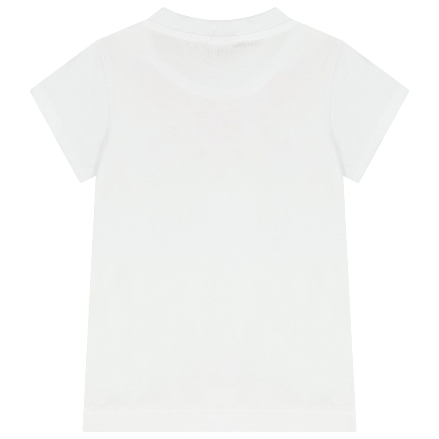 Girls White & Lilac Floral Skirt Set, 2, hi-res