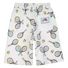 Boys White Disney Shorts, 1, hi-res