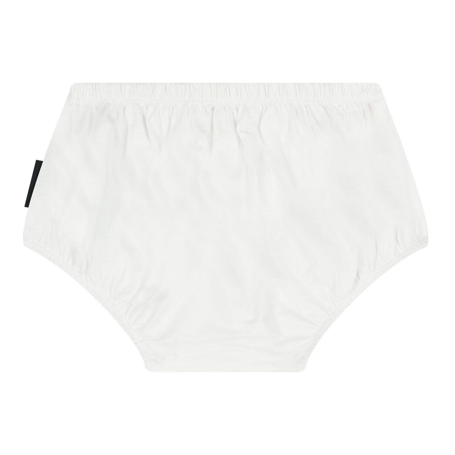 طقم فستان بشعار للبنات بلونين الأبيض و الوردي, 1, hi-res