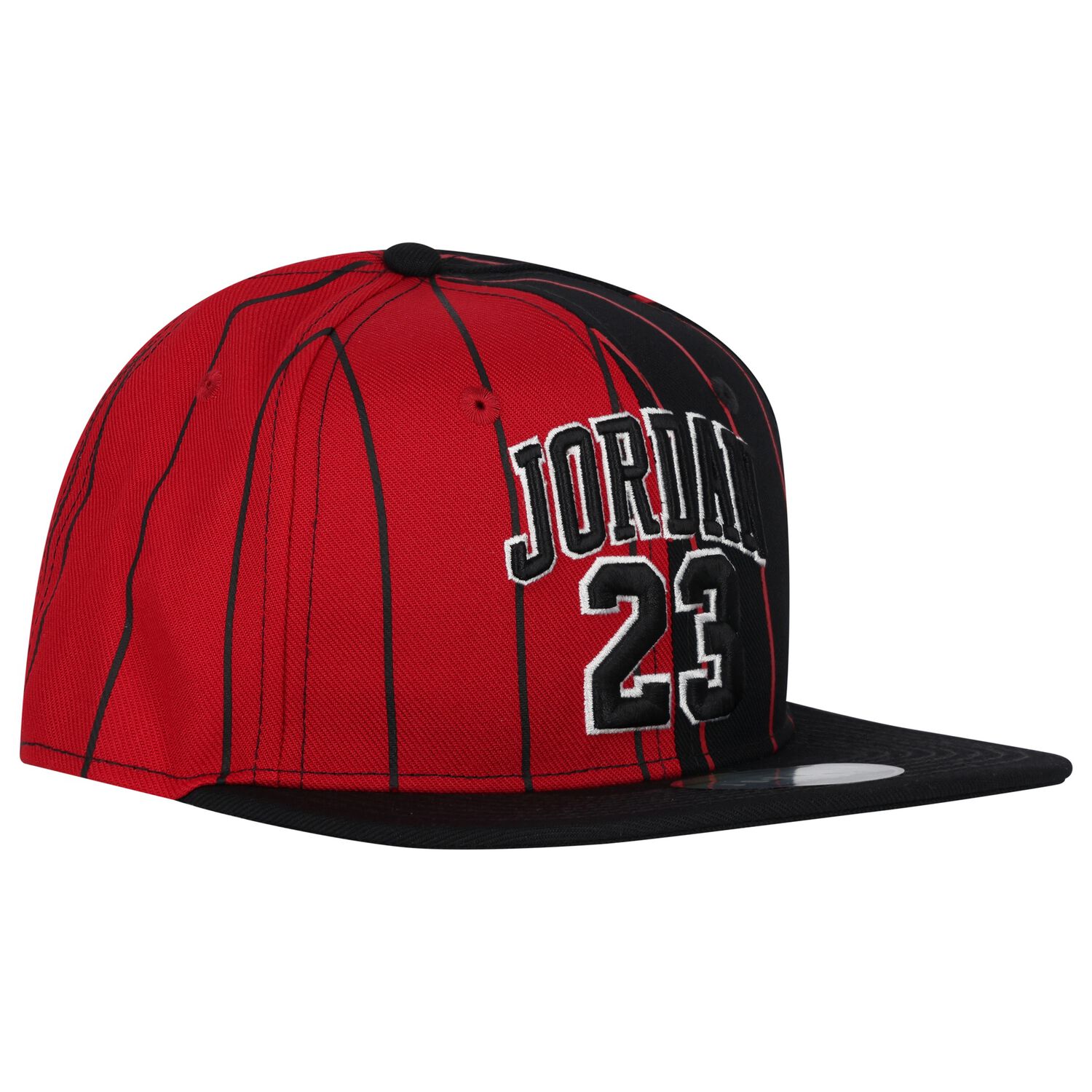 Black & Red Jordan Cap, 2, hi-res image number null
