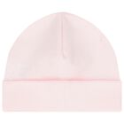 طقم بطانية زهرية وردية للبنات, 1, hi-res