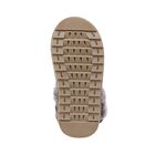 Girls Bronze Faux Leather Boots, 2, hi-res