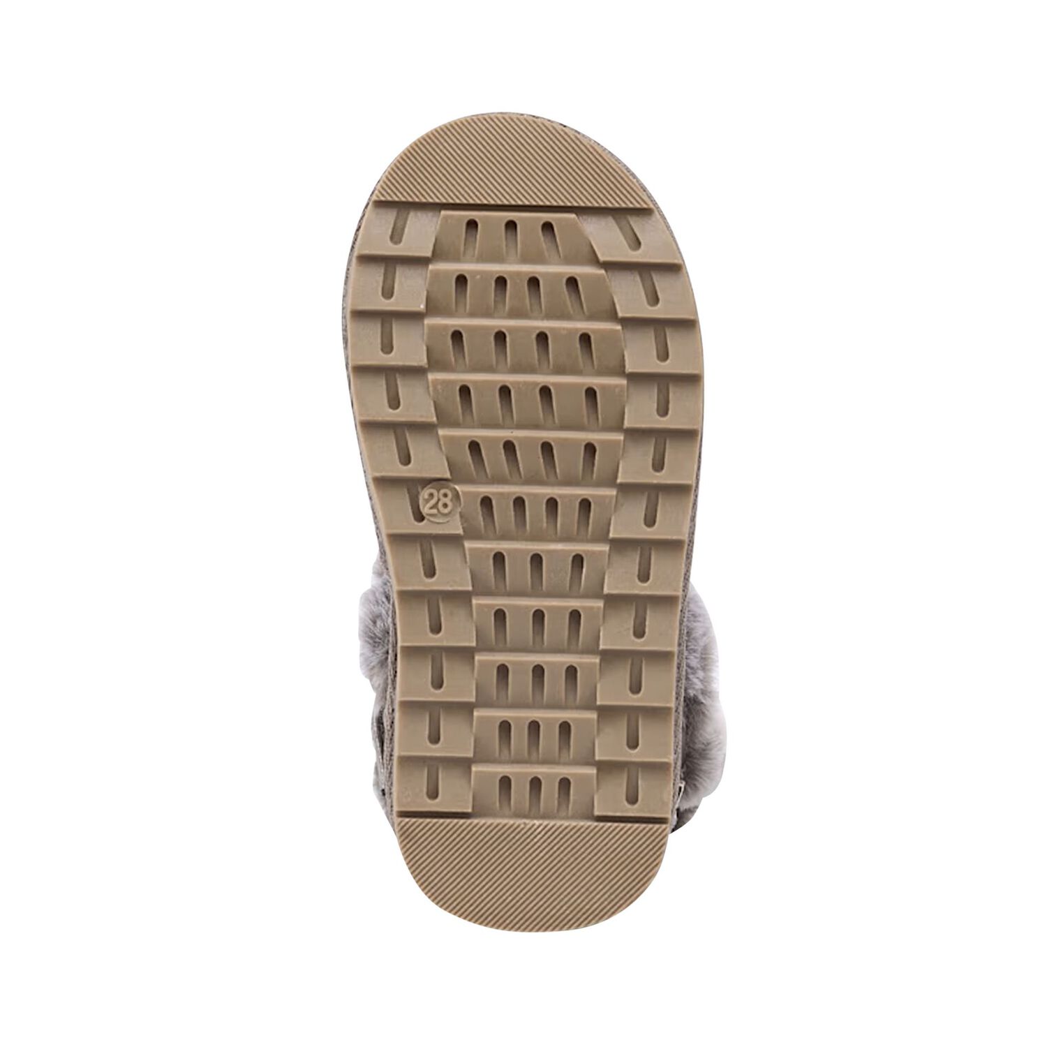 Girls Bronze Faux Leather Boots, 2, hi-res