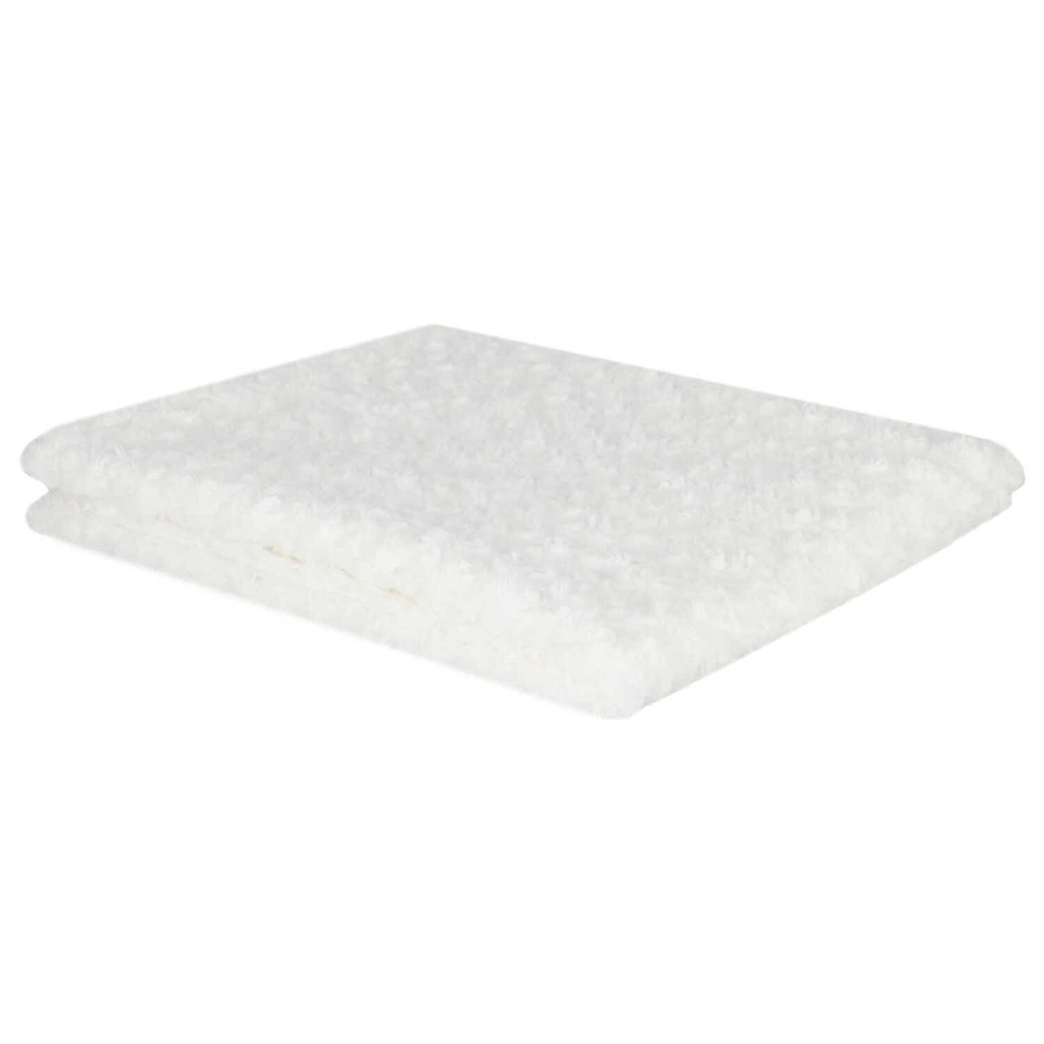 بطانية بيبي بيضاء فاخرة, 1, hi-res image number null