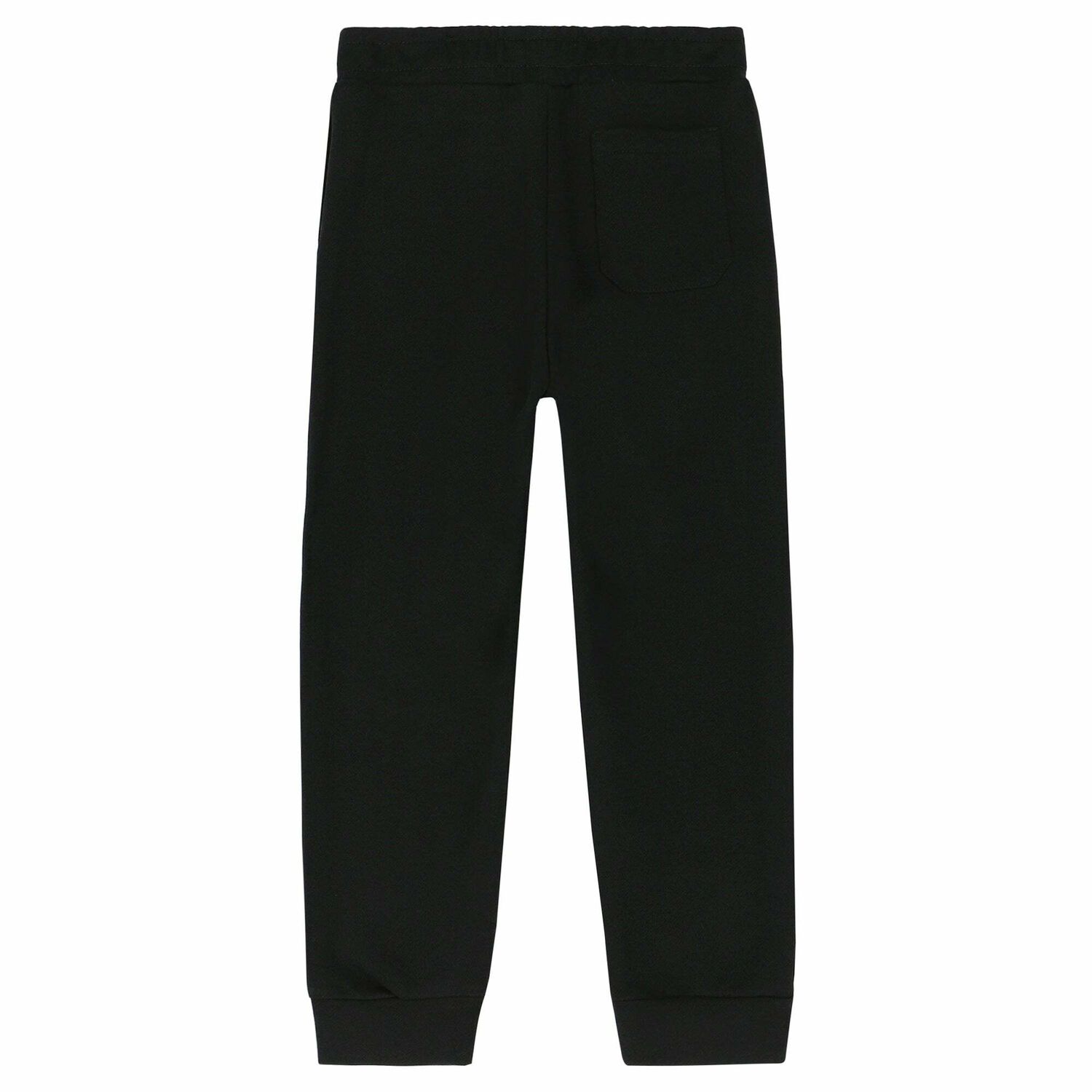 Black Logo Joggers, 1, hi-res image number null