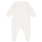 افرول بنات بالشعار باللون الابيض والوردى , 2, hi-res