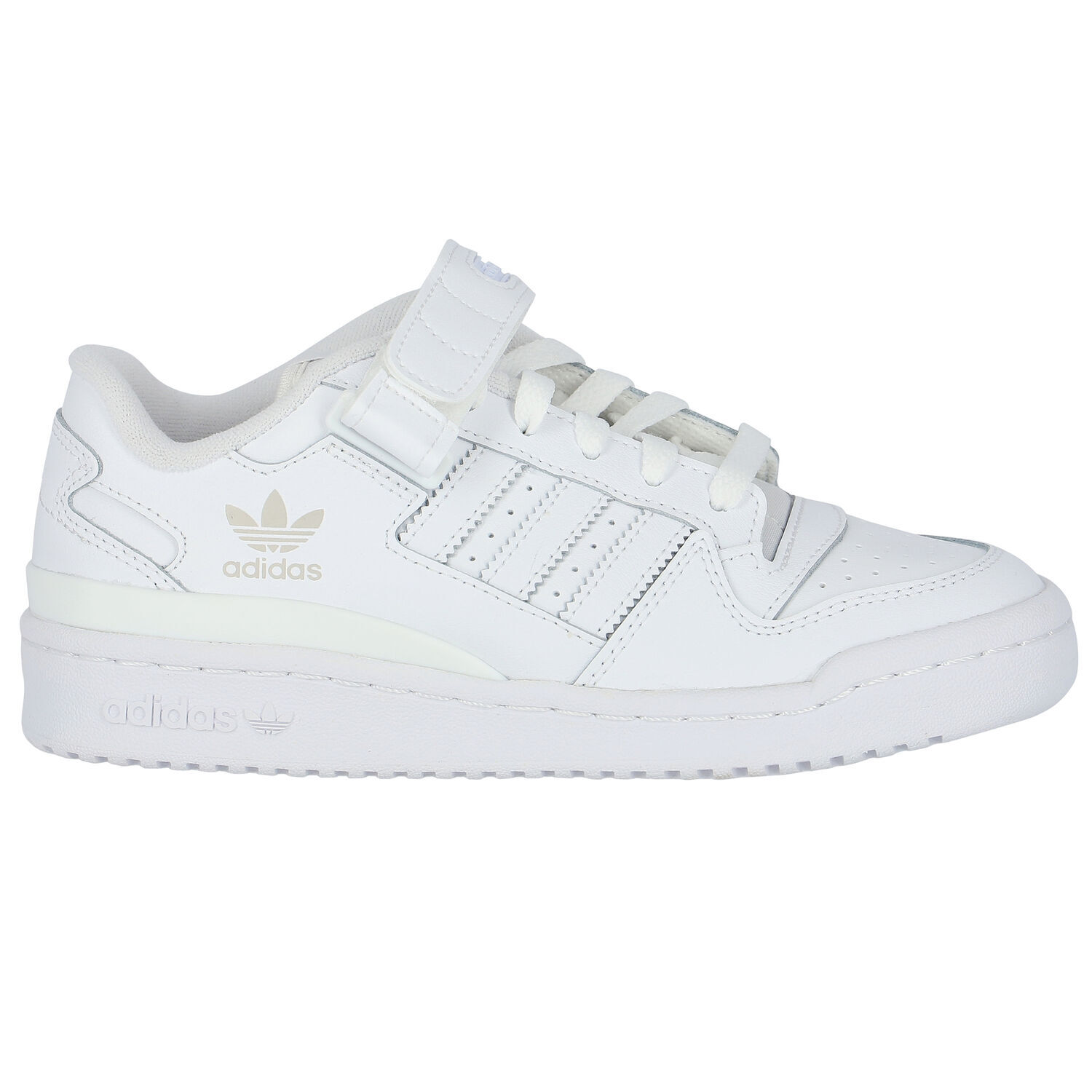White Forum Low J Trainers, 1, hi-res image number null