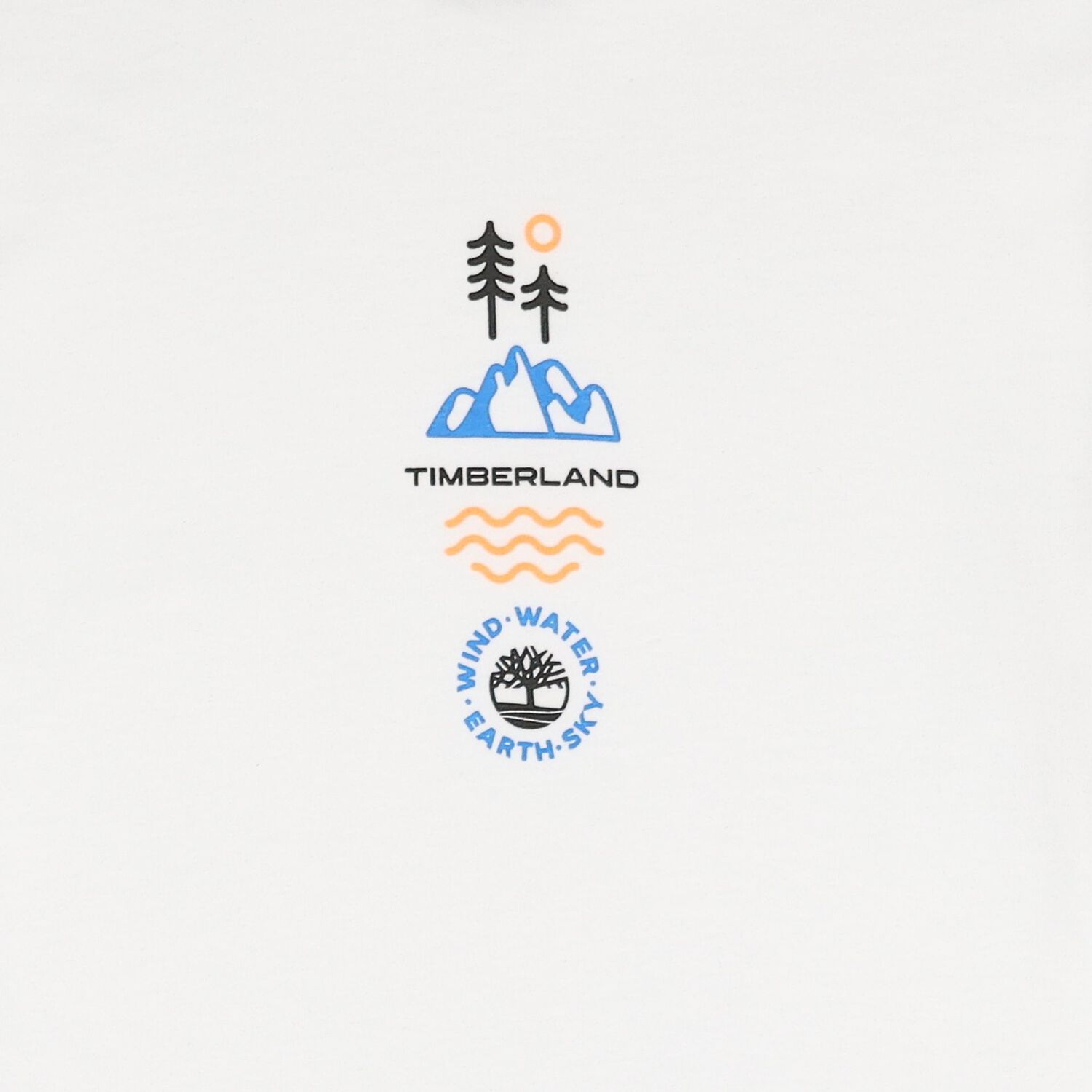 Boys White Logo T-Shirt, 1, hi-res