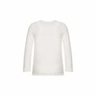 بلوزة نجوم باللون العاجي للبنات, 1, hi-res