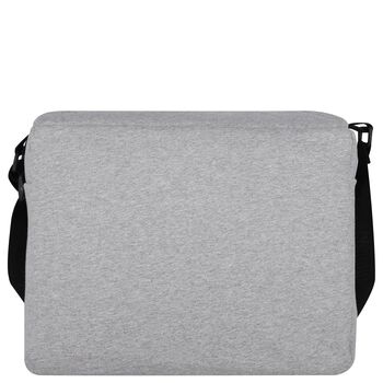 Grey Teddy Bear Baby Changing Bag