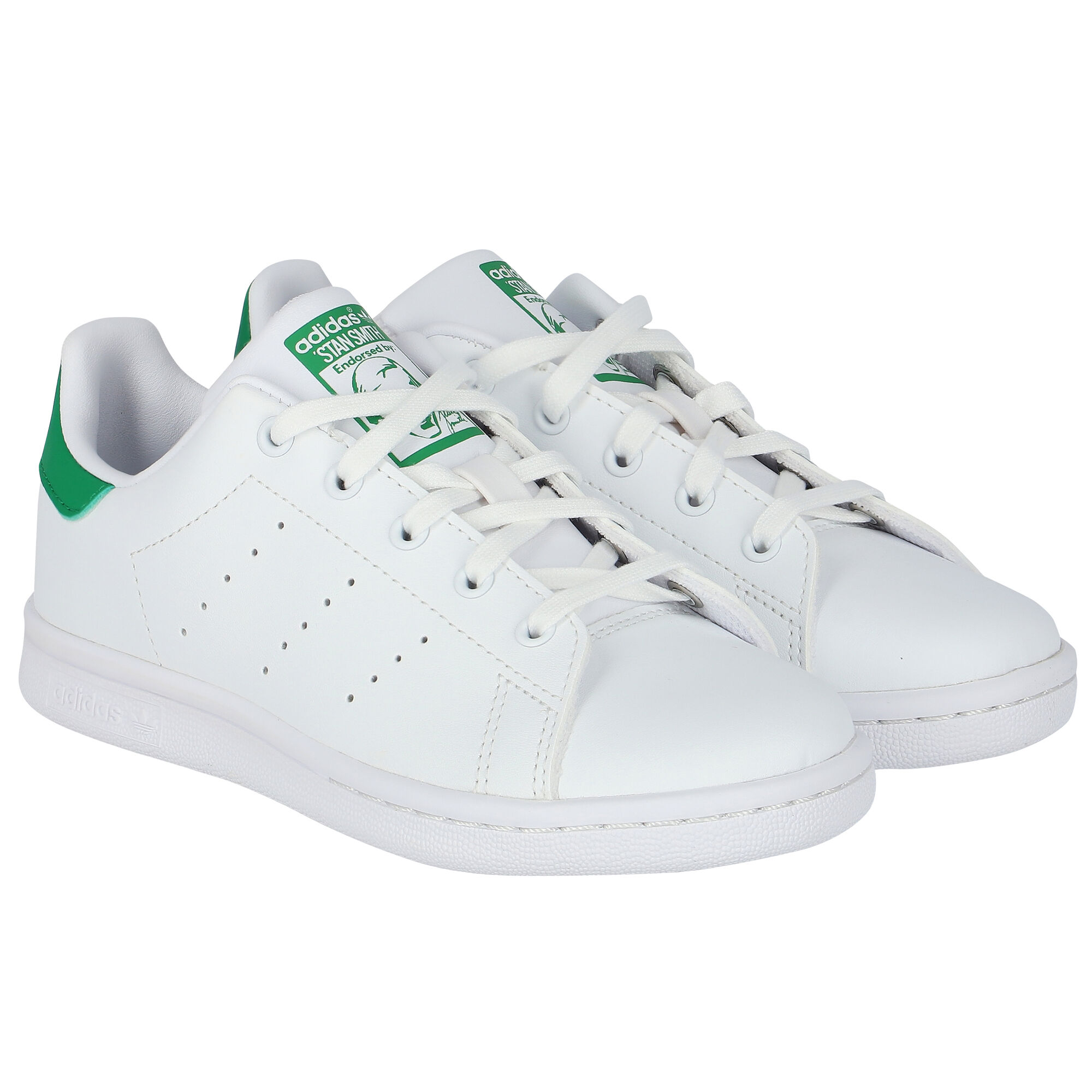 adidas Originals White Stan Smith Trainers Junior Couture UAE