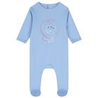 Baby Boys Blue Tiger Babygrow, 1, hi-res
