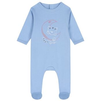 افرول اولاد بطبعه نمر باللون الازرق 