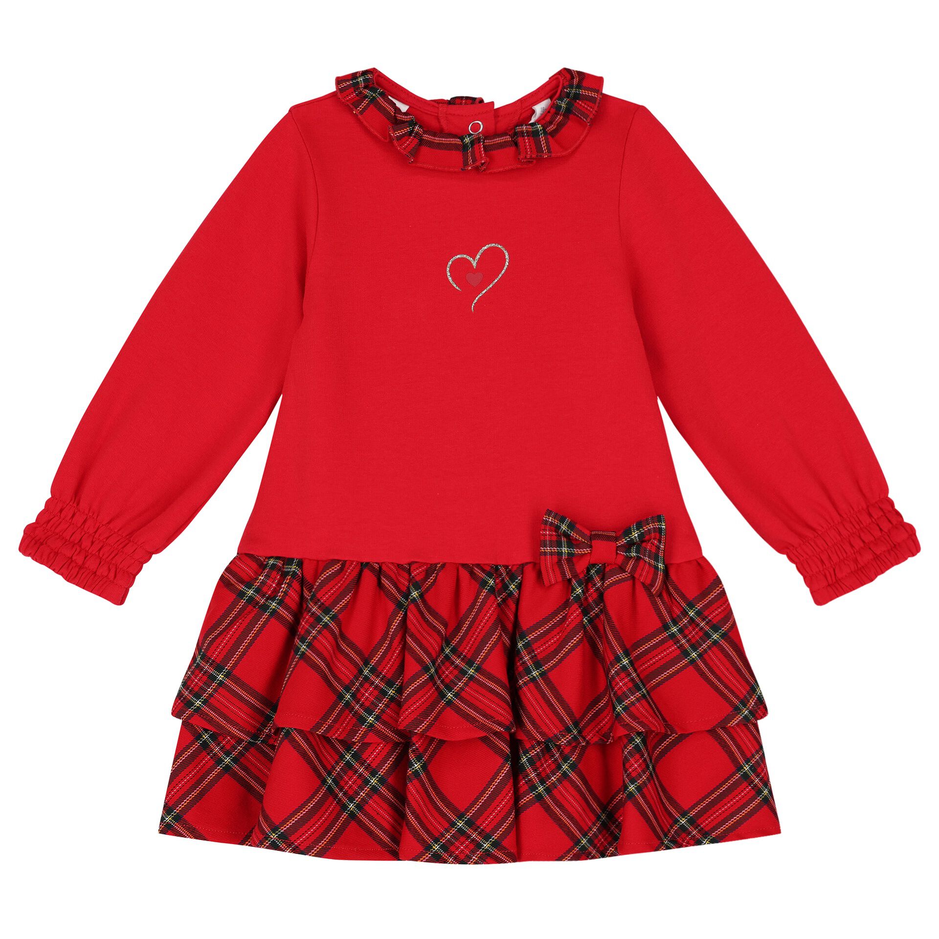 Little girls tartan dress store