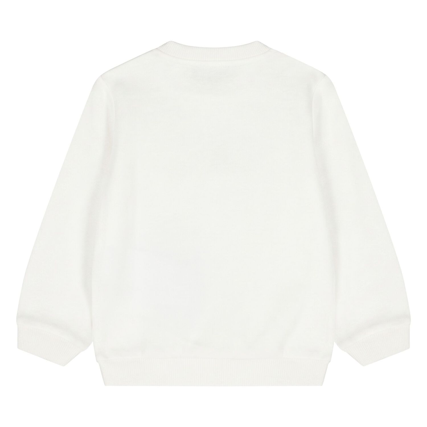Younger White Popcorn Logo Sweatshirt, 1, hi-res