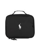 Boys Black Canvas 3 Piece Backpack ( 44cm ), 1, hi-res