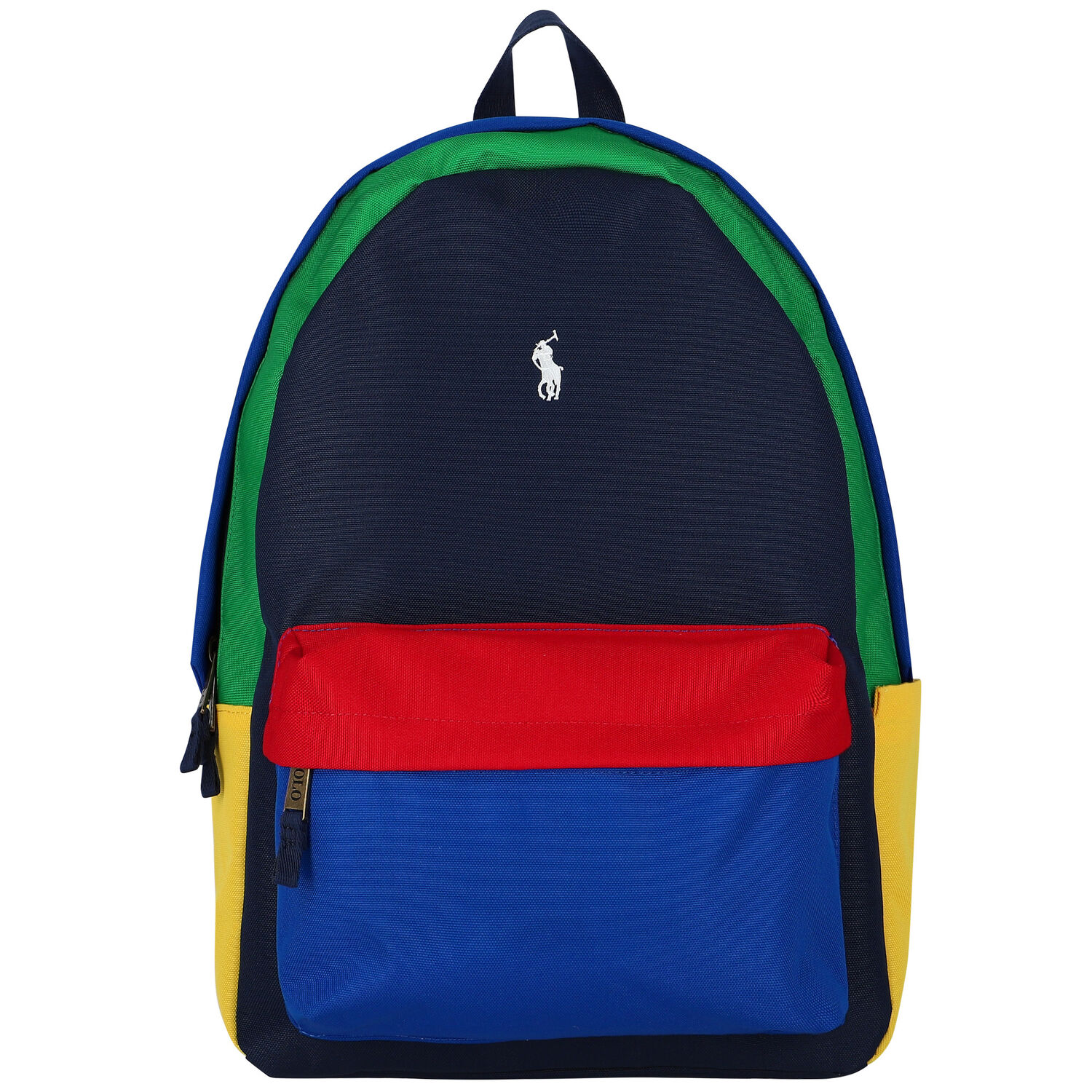 Navy Blue Logo Backpack, 2, hi-res image number null