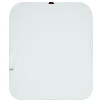 Baby Boys Blue & Ivory Blanket