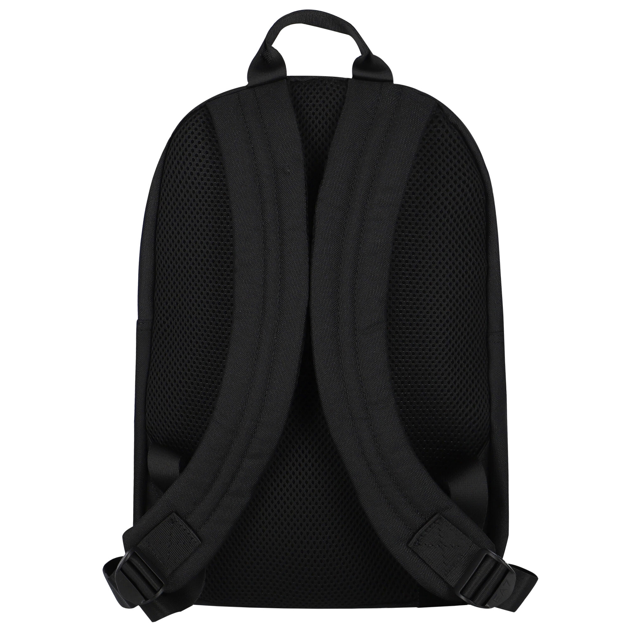 EA7 Emporio Armani Black Logo Backpack Junior Couture UAE