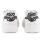 Girls Mini Me Logo Trainers, 1, hi-res
