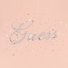 Girls Pink Logo Dress, 2, hi-res