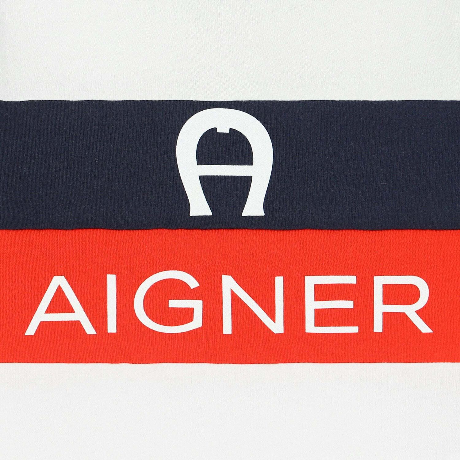 Younger Boys White & Red Logo T-shirt, 1, hi-res