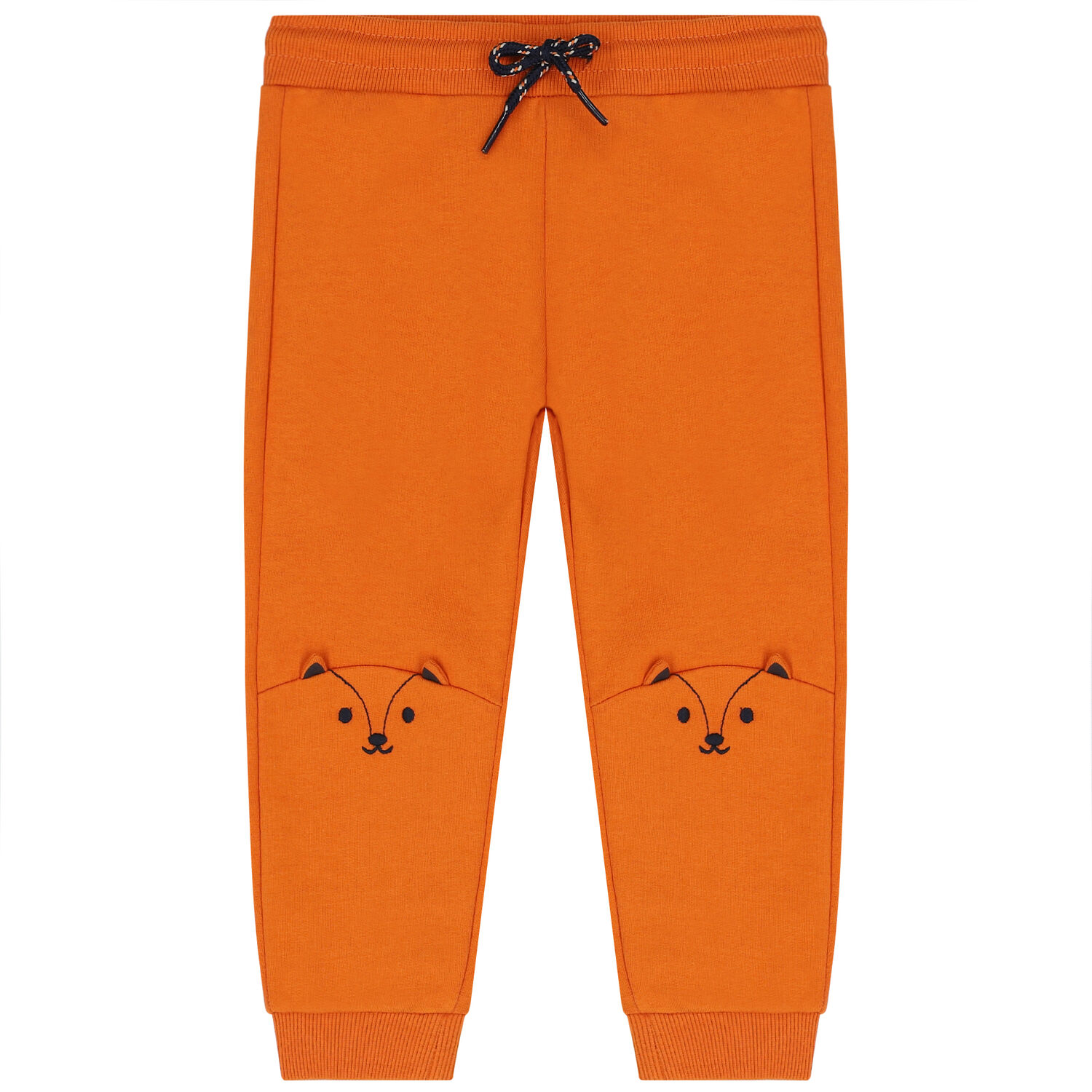 بدلة رياضية أولاد 3 قطع باللون العاجى والبرتقالى والكحلى, 1, hi-res image number null