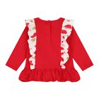 طقم بنات ليغنز بالطبعة باللون الأحمر , 1, hi-res