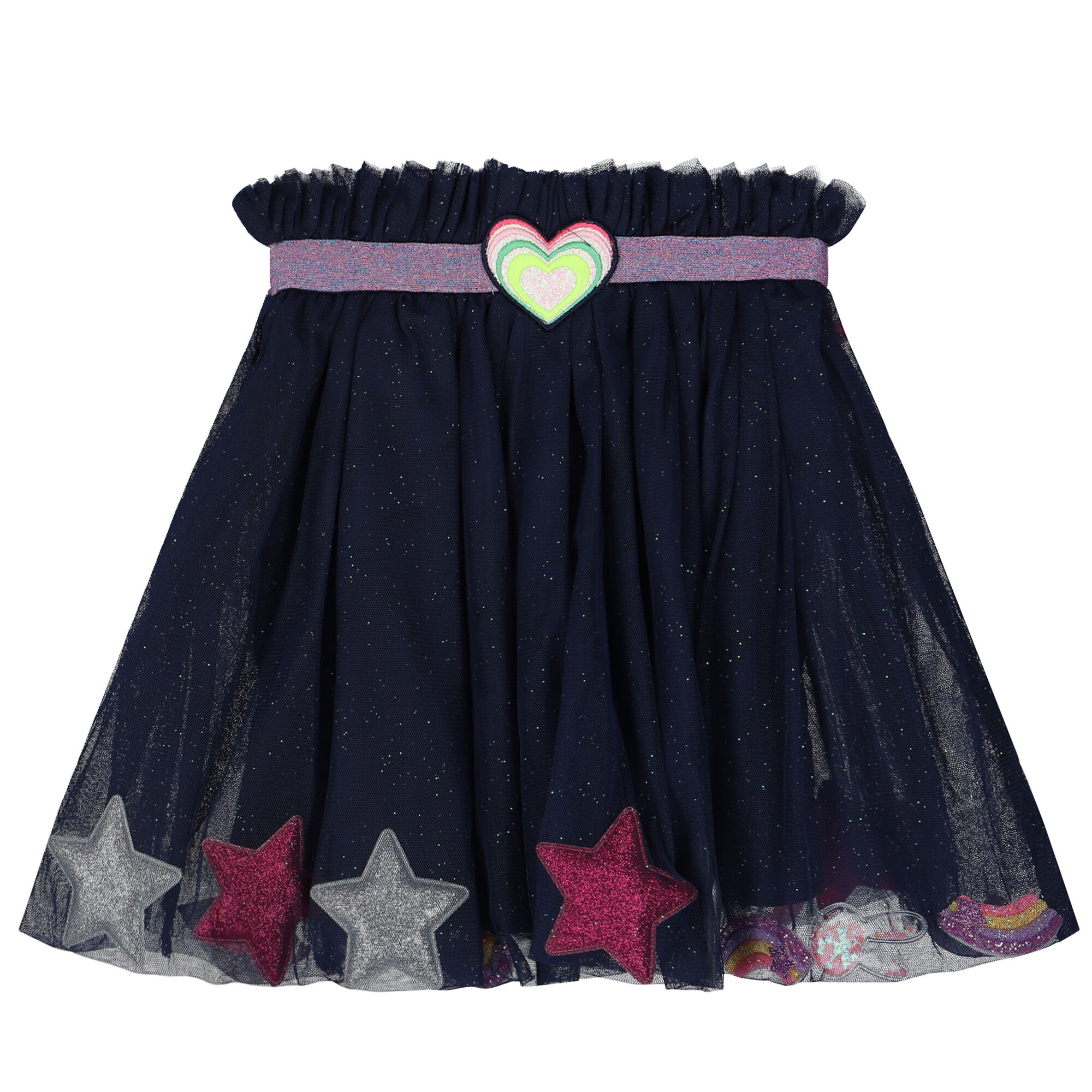 Girls blue 2025 tulle skirt