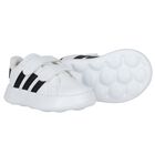 White Grand Court Trainers, 1, hi-res