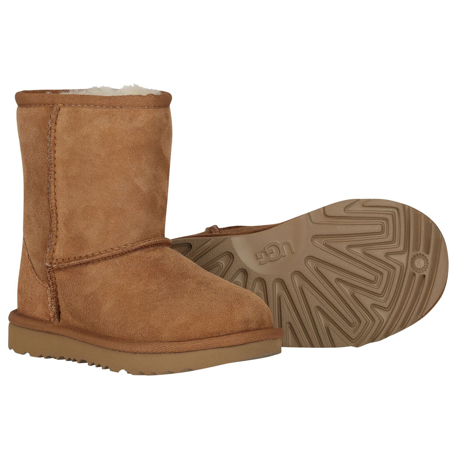 Younger Beige Classic II Suede Boots, 1, hi-res image number null